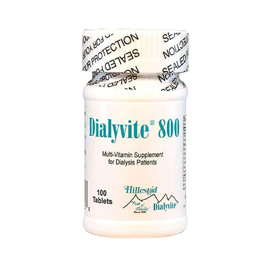 Dialyvite 800 Multivitamin-Präparat für Dialysepatienten – 100 Tabletten