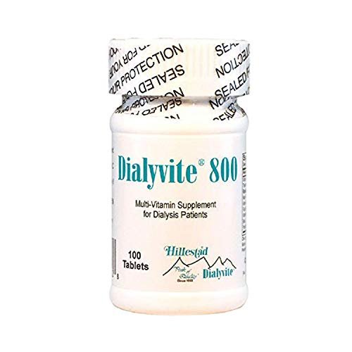 Dialyvite 800 Multivitamin-Präparat für Dialysepatienten – 100 Tabletten