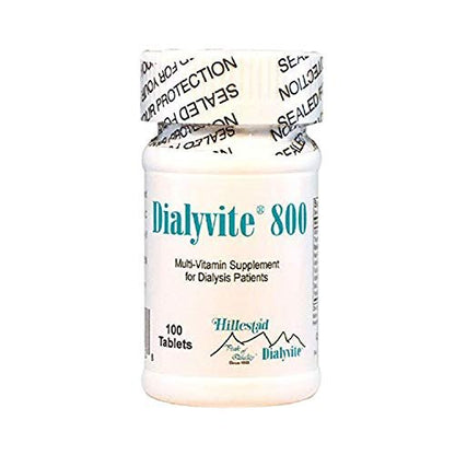 Dialyvite 800 Multivitamin-Präparat für Dialysepatienten – 100 Tabletten