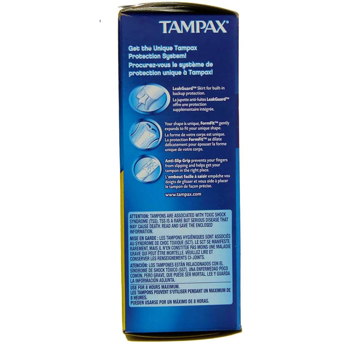 Tampax Tampons mit ausspülbarem Karton-Applikator - Regular - 20 Stück
