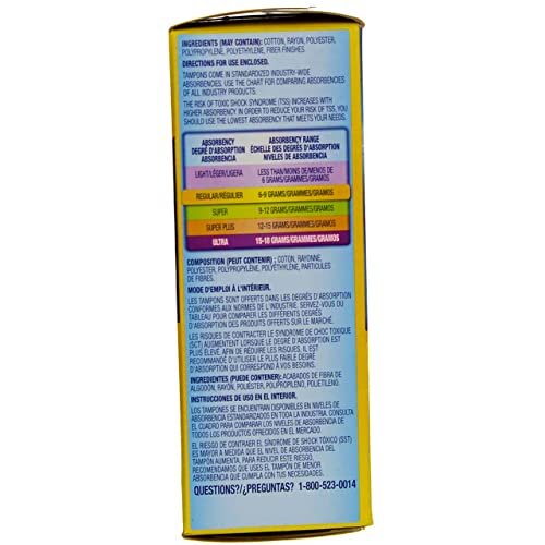 Tampax Tampons mit ausspülbarem Karton-Applikator - Regular - 20 Stück