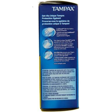 Tampax Tampons mit ausspülbarem Karton-Applikator - Regular - 20 Stück