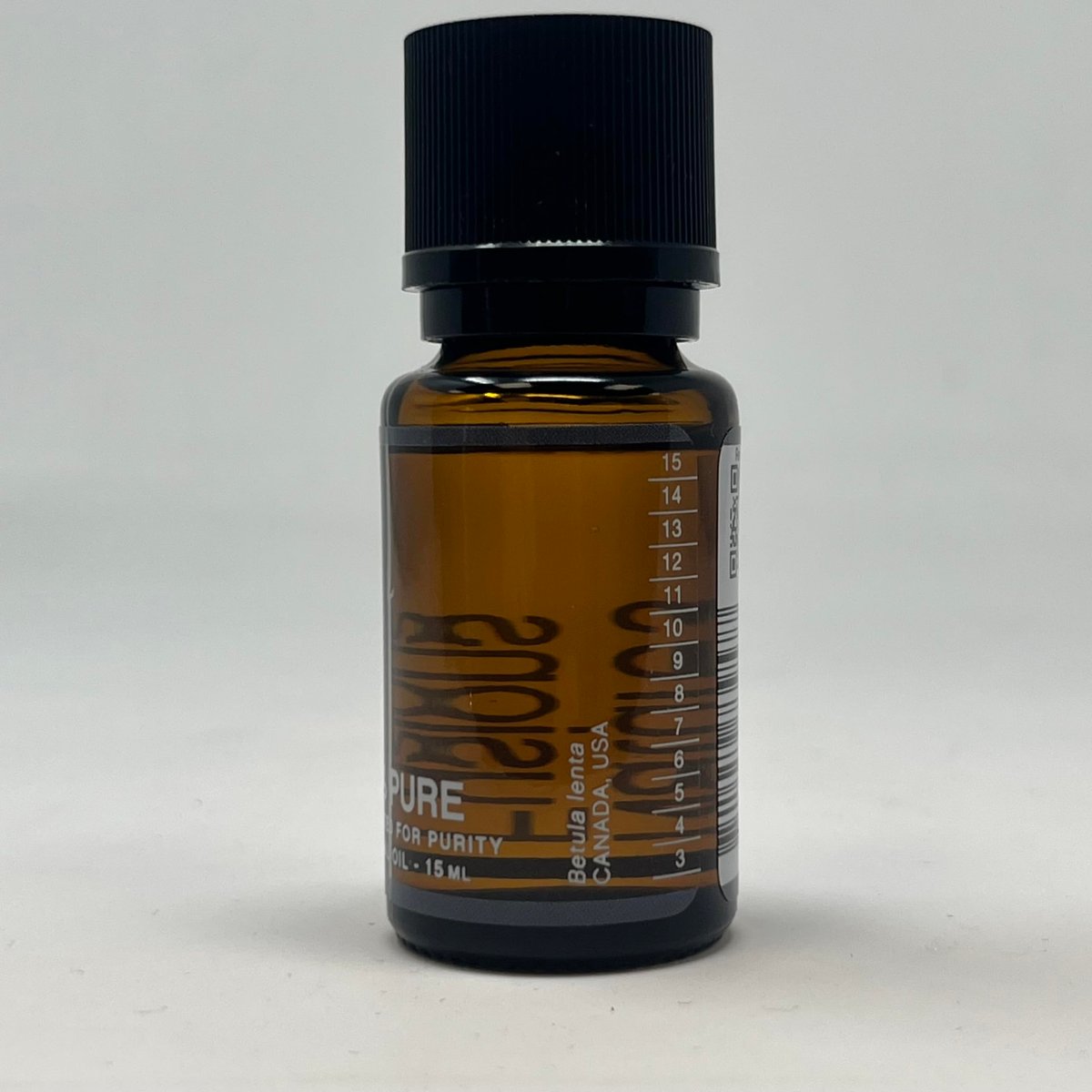 Nature's Fusions Süßes Birkenöl für Schmerzlinderung, Muskelentspannung und Hautpflege – 100% reines, therapeutisches Bio-Öl, 15 ml