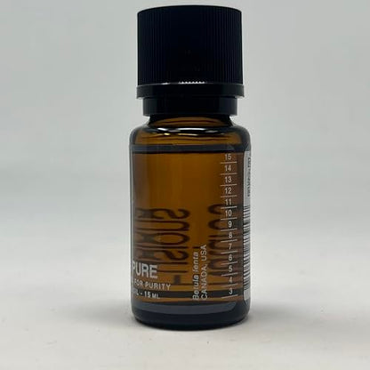 Nature's Fusions Süßes Birkenöl für Schmerzlinderung, Muskelentspannung und Hautpflege – 100% reines, therapeutisches Bio-Öl, 15 ml