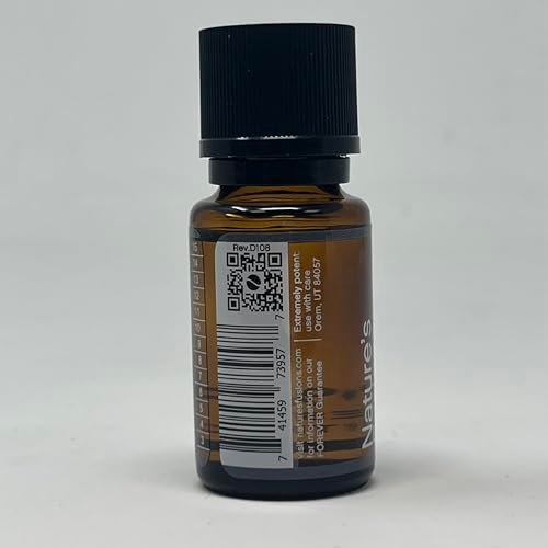 Nature's Fusions Süßes Birkenöl für Schmerzlinderung, Muskelentspannung und Hautpflege – 100% reines, therapeutisches Bio-Öl, 15 ml