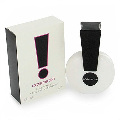 Coty Exclamation Eau de Cologne Spray für Damen, 50 ml