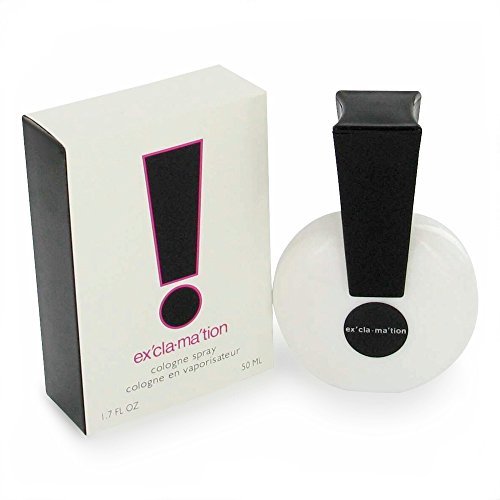 Coty Exclamation Eau de Cologne Spray für Damen, 50 ml