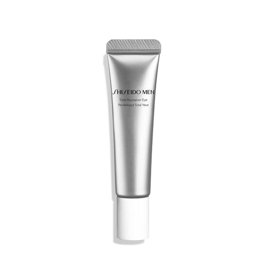 Shiseido Men Total Revitalizer Augencreme – 15 ml – Anti-Aging Augenpflege – Reduziert dunkle Augenringe in vier Wochen – Nicht komedogen – Alle Hauttypen