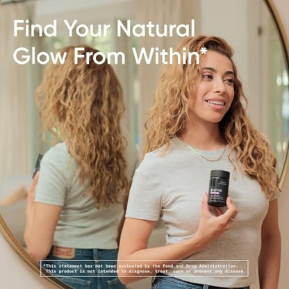Sports Research® Biotin 5.000 mcg mit Bio-Kokosöl – Vitamin B7 für gesunde Haut und Haare – Vegan, Non-GMO, Gluten- & Sojafrei – 120 vegane Weichkapseln