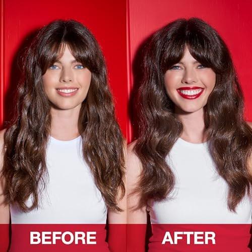 SexyHair Big Get Layered Flash Dry Thickening Hairspray 8 Oz – Aufbaubare Textur, Volumen und Glanz – Bis zu 72 Stunden Feuchtigkeitsresistenz