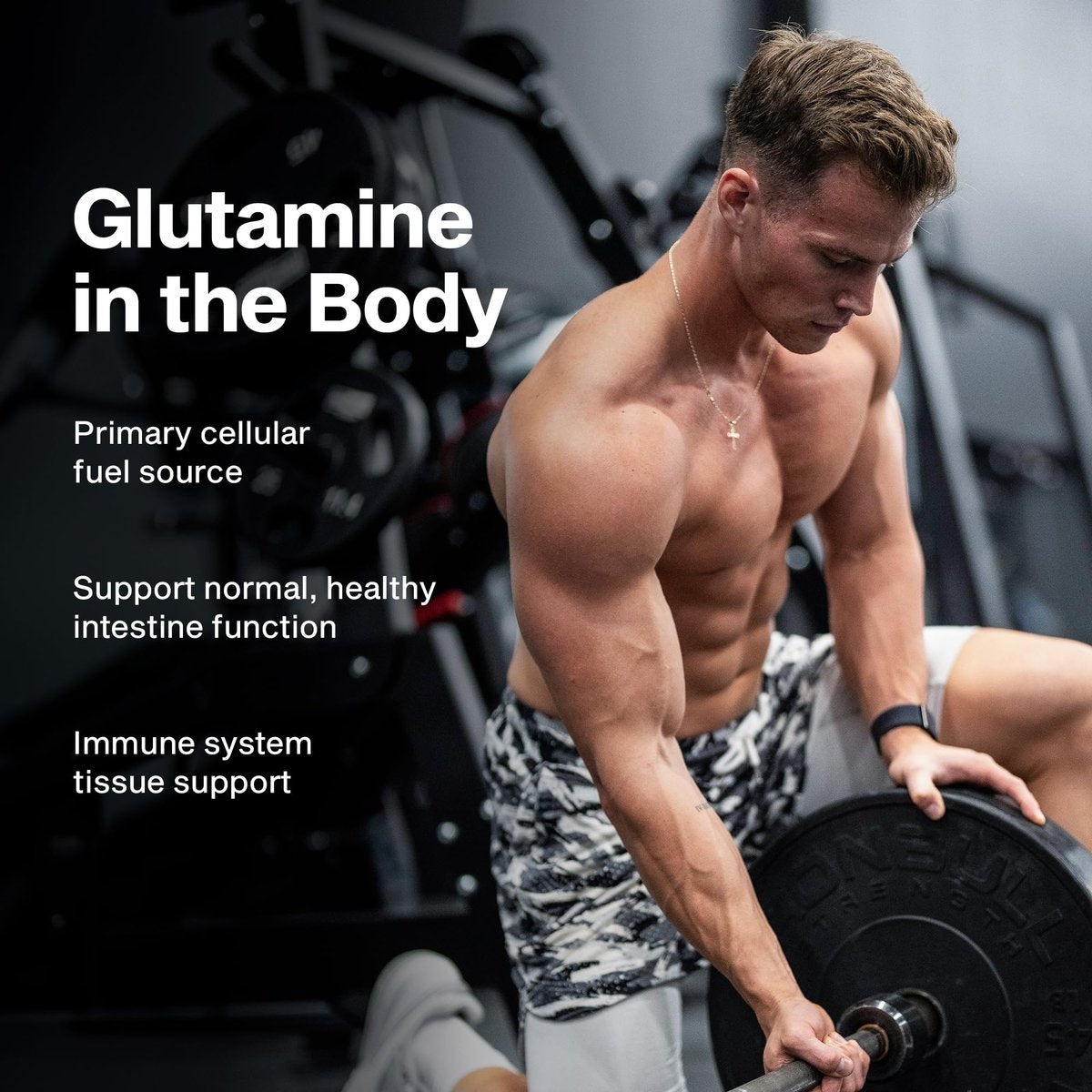 MuscleTech Glutamin-Pulver | 100% reines L-Glutamin-Pulver | Erholungsgetränk nach dem Training | L-Glutamin für Männer & Frauen | Muskelregeneration | Ungeschmackvoll (60 Portionen)
