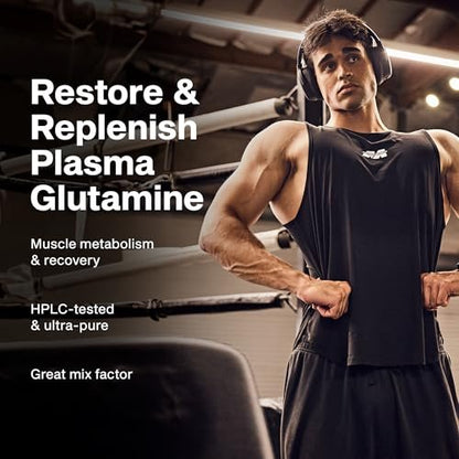 MuscleTech Glutamin-Pulver | 100% reines L-Glutamin-Pulver | Erholungsgetränk nach dem Training | L-Glutamin für Männer & Frauen | Muskelregeneration | Ungeschmackvoll (60 Portionen)