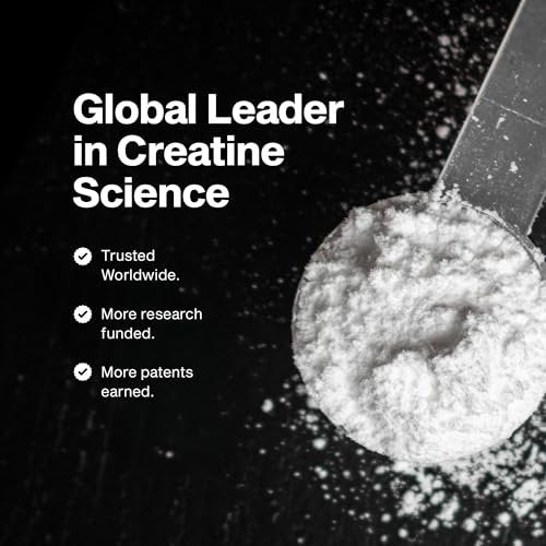 MuscleTech Kreatin Monohydrat Pulver, Platin Pure – Ungeschmacktes mikronisiertes Kreatin für Männer & Frauen – Nahrungsergänzungsmittel für Leistung, Muskelregeneration & Muskelaufbau (80 Portionen)
