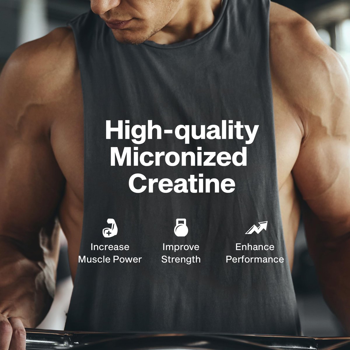 MuscleTech Kreatin Monohydrat Pulver, Platin Pure – Ungeschmacktes mikronisiertes Kreatin für Männer & Frauen – Nahrungsergänzungsmittel für Leistung, Muskelregeneration & Muskelaufbau (80 Portionen)