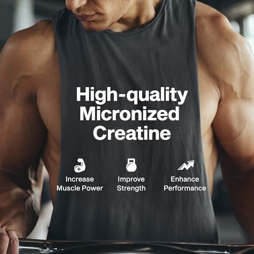 MuscleTech Kreatin Monohydrat Pulver, Platin Pure – Ungeschmacktes mikronisiertes Kreatin für Männer & Frauen – Nahrungsergänzungsmittel für Leistung, Muskelregeneration & Muskelaufbau (80 Portionen)