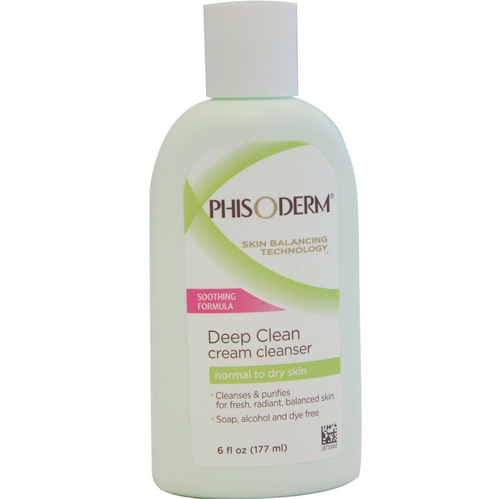 pHisoderm Cream Reiniger für normale bis trockene Haut, 177 ml
