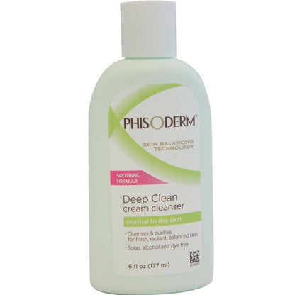 pHisoderm Cream Reiniger für normale bis trockene Haut, 177 ml