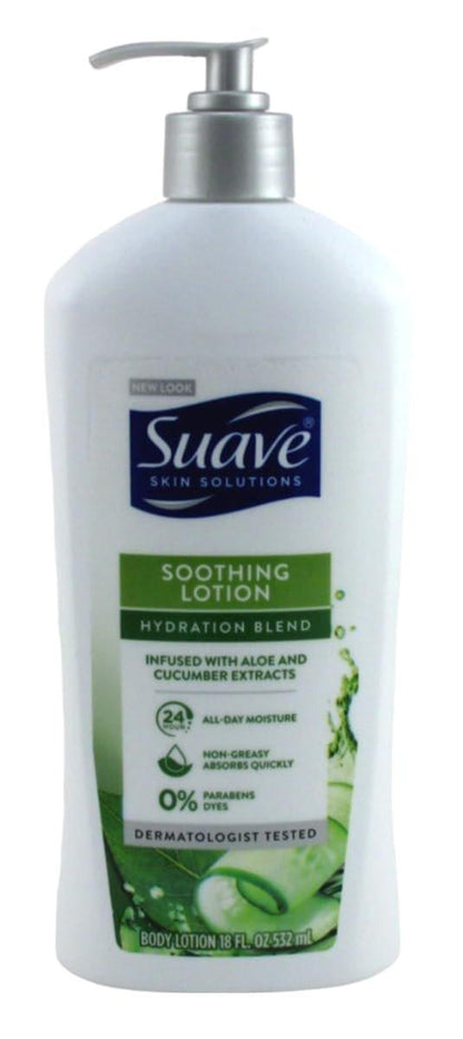 Suave Hautlotion mit Aloe Vera, 2er Pack (2 x 532 ml) – Beruhigende Feuchtigkeitspflege