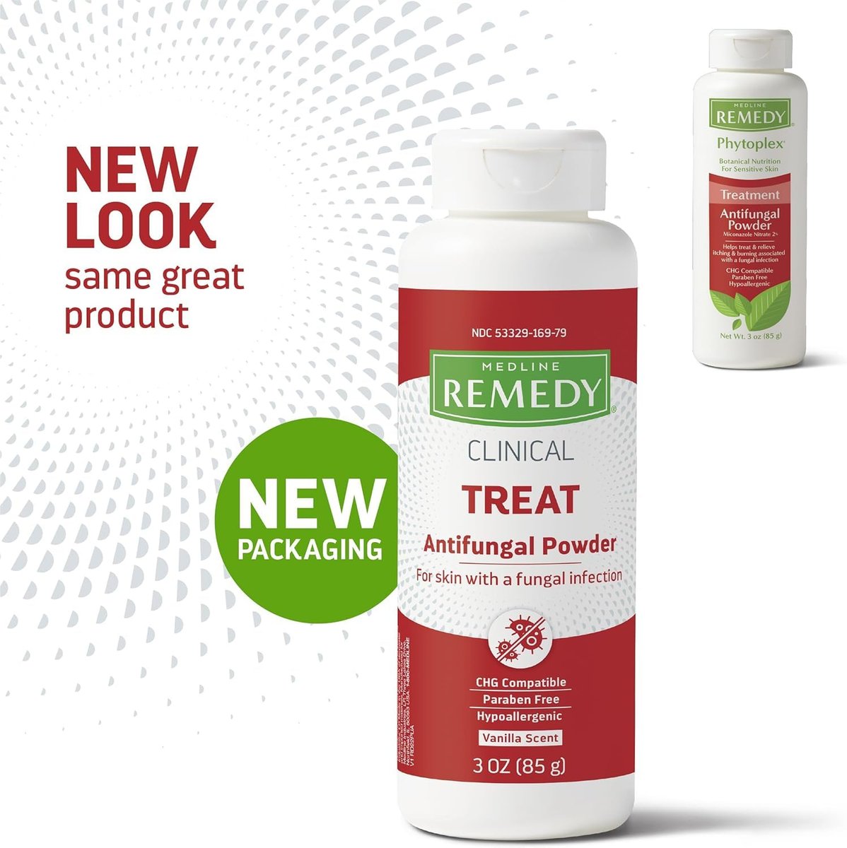 Medline Remedy Antifungal-Puder mit Phytoplex, 85 g (1er-Pack)