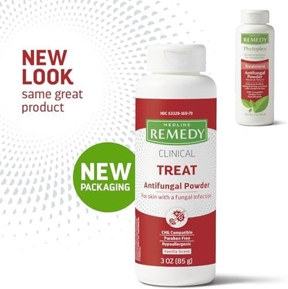 Medline Remedy Antifungal-Puder mit Phytoplex, 85 g (1er-Pack)