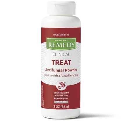 Medline Remedy Antifungal-Puder mit Phytoplex, 85 g (1er-Pack)