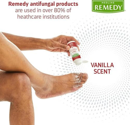 Medline Remedy Antifungal-Puder mit Phytoplex, 85 g (1er-Pack)