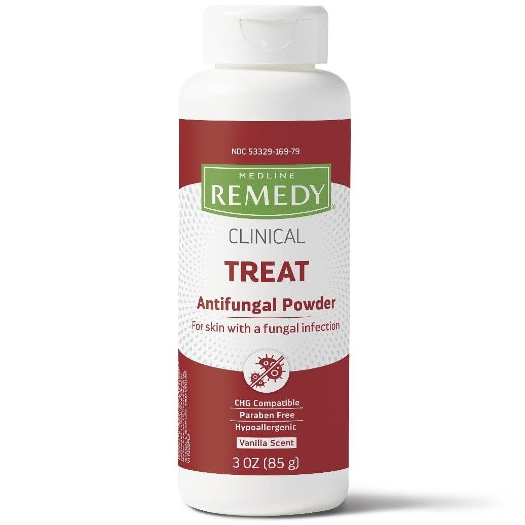 Medline Remedy Antifungal-Puder mit Phytoplex, 85 g (1er-Pack)