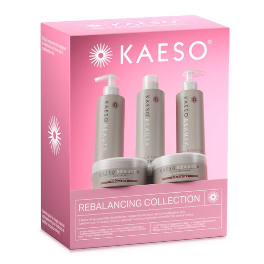 Kaeso Rebalancing Facial Collection Kit – Gesichtspflegeset für ausgewogene Haut