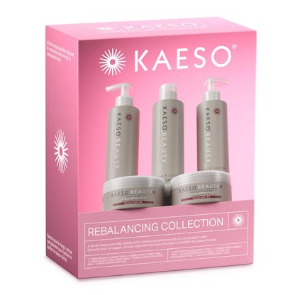 Kaeso Rebalancing Facial Collection Kit – Gesichtspflegeset für ausgewogene Haut