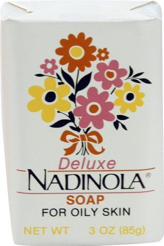 Nadinola Deluxe Seife für fettige Haut – 3 Unzen (1er-Pack)