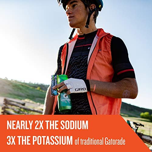 Gatorade Endurance Formula Pulversticks, Zitrone Limette, 1,72 oz. Beutel, 12 Stück