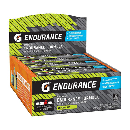 Gatorade Endurance Formula Pulversticks, Zitrone Limette, 1,72 oz. Beutel, 12 Stück