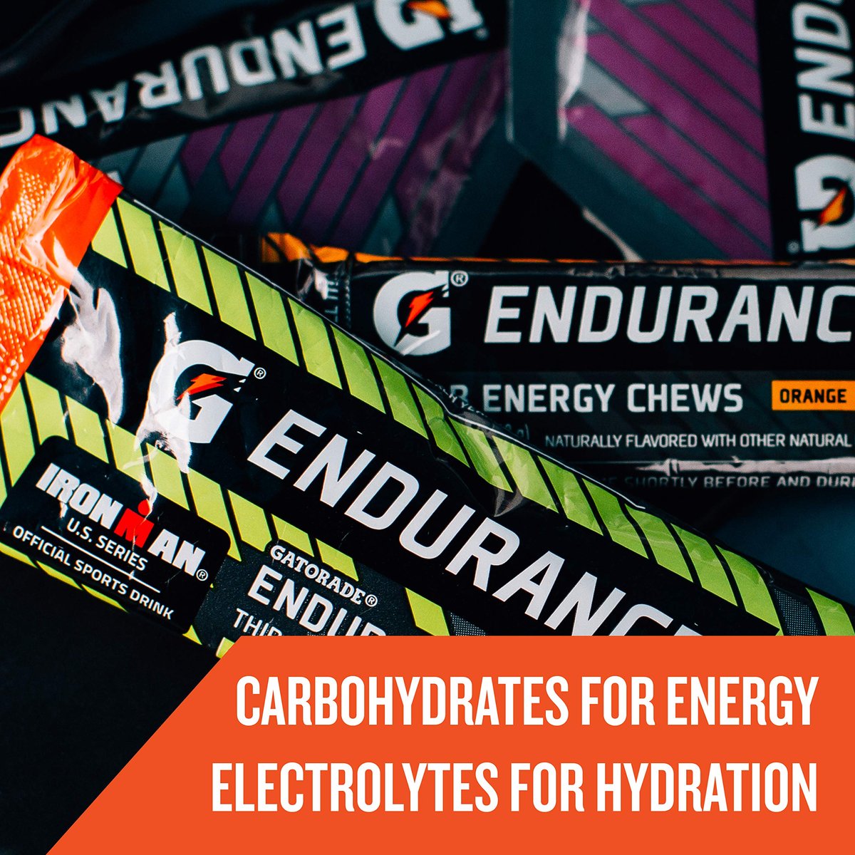 Gatorade Endurance Formula Pulversticks, Zitrone Limette, 1,72 oz. Beutel, 12 Stück