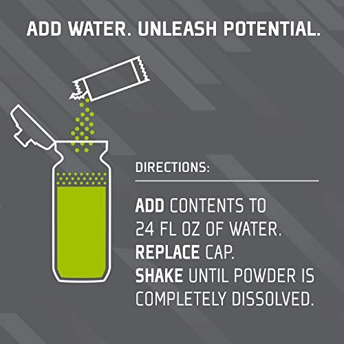 Gatorade Endurance Formula Pulversticks, Zitrone Limette, 1,72 oz. Beutel, 12 Stück