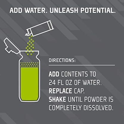 Gatorade Endurance Formula Pulversticks, Zitrone Limette, 1,72 oz. Beutel, 12 Stück