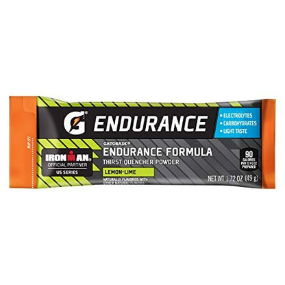 Gatorade Endurance Formula Pulversticks, Zitrone Limette, 1,72 oz. Beutel, 12 Stück