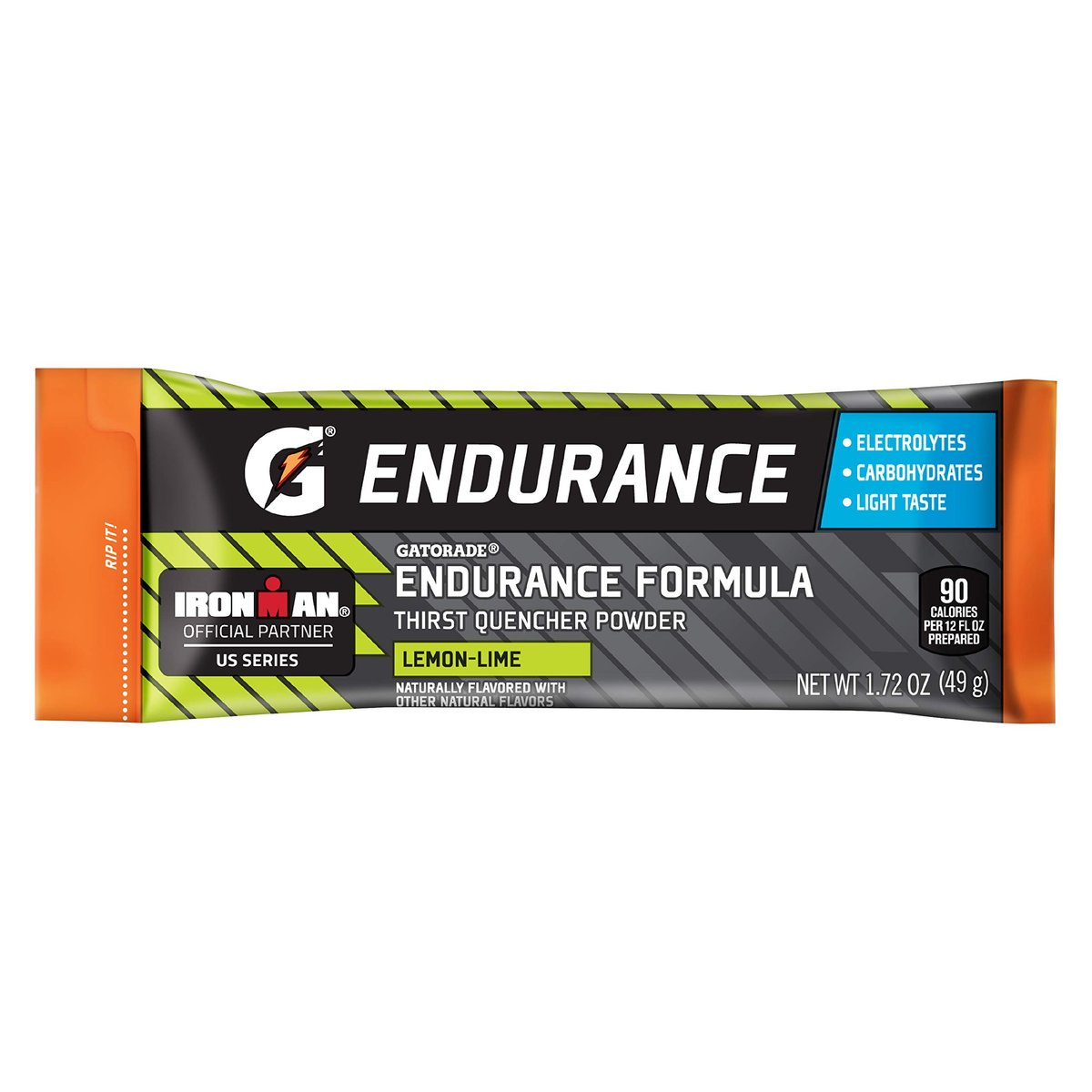 Gatorade Endurance Formula Pulversticks, Zitrone Limette, 1,72 oz. Beutel, 12 Stück