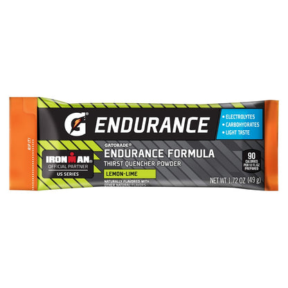 Gatorade Endurance Formula Pulversticks, Zitrone Limette, 1,72 oz. Beutel, 12 Stück