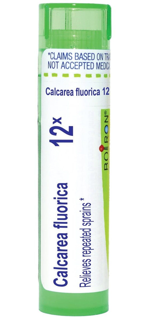Boiron Calcarea Fluorica 12X 80 Kügelchen bei wiederholten Verstauchungen