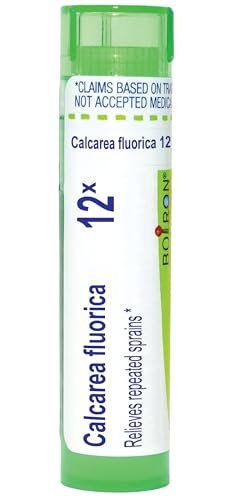 Boiron Calcarea Fluorica 12X 80 Kügelchen bei wiederholten Verstauchungen