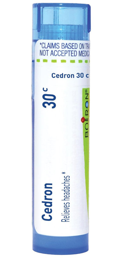 Boiron Cedron 30C Homöopathisches Mittel gegen Kopfschmerzen - 80 Kügelchen