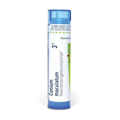 Boiron Conium Maculatum 3C – Homöopathisches Arzneimittel bei Schwindel bei Kopfbewegungen, 80 Kügelchen