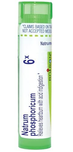 Boiron Natrum Phosphoricum 6X – 80 Kügelchen gegen Sodbrennen und saures Aufstoßen
