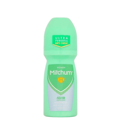 Mitchum Women Advanced Unscented 48h Roll-On Deodorant 100ml