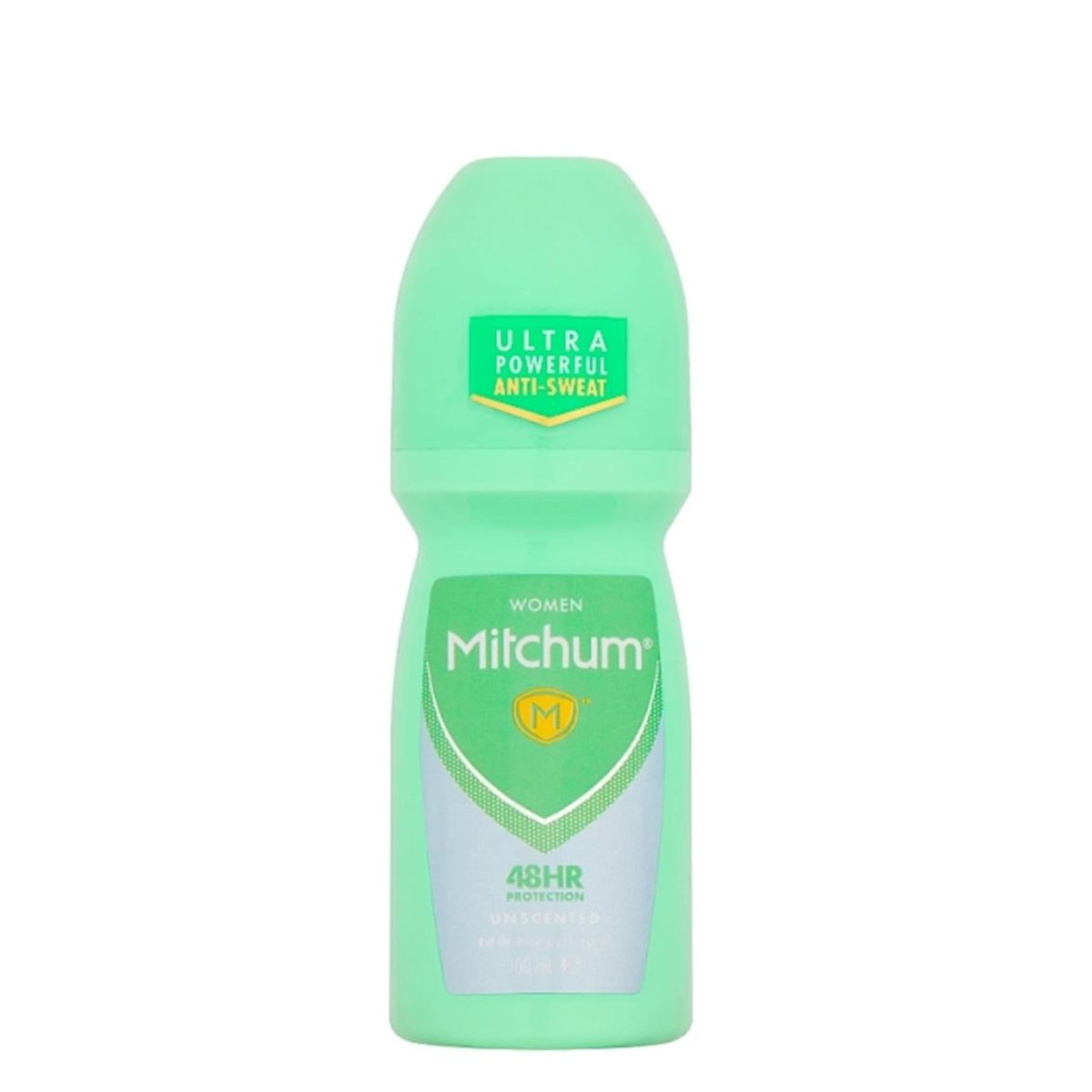 Mitchum Women Advanced Unscented 48h Roll-On Deodorant 100ml