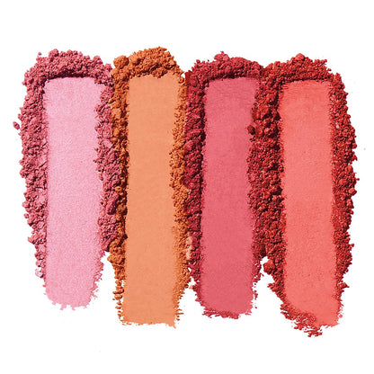 e.l.f. Cosmetics Powder Blush Palette – Vier Blush-Nuancen für langanhaltende, strahlende Farbe – Light