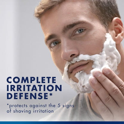 Gillette Series Soothing Rasiergel für Männer – Schutz vor 5 Anzeichen von Rasur-Reizungen, mit Aloe Vera, für empfindliche Haut, 75 ml