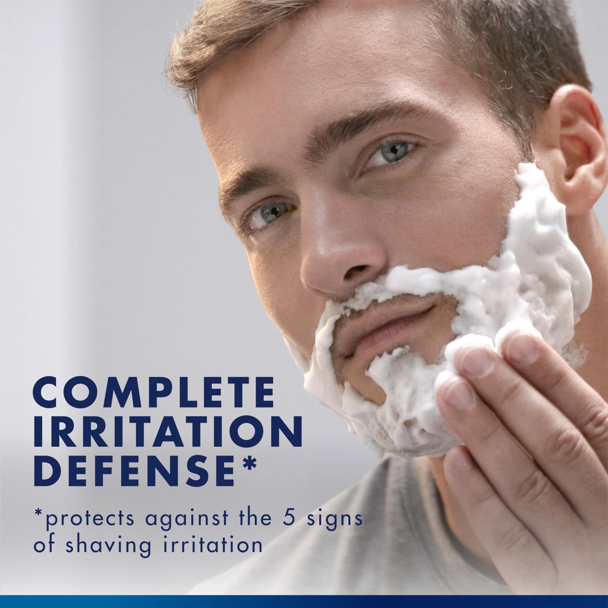 Gillette Series Soothing Rasiergel für Männer – Schutz vor 5 Anzeichen von Rasur-Reizungen, mit Aloe Vera, für empfindliche Haut, 75 ml