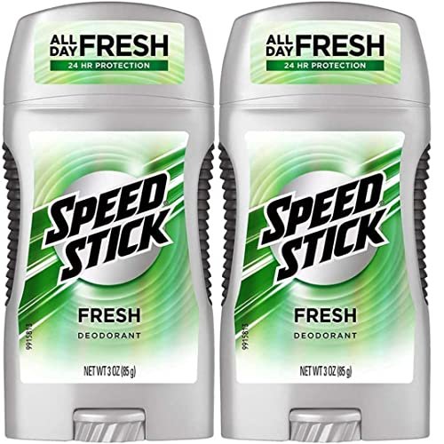 Speed Stick Deodorant Fresh, 3 Unzen (Pack mit 2)