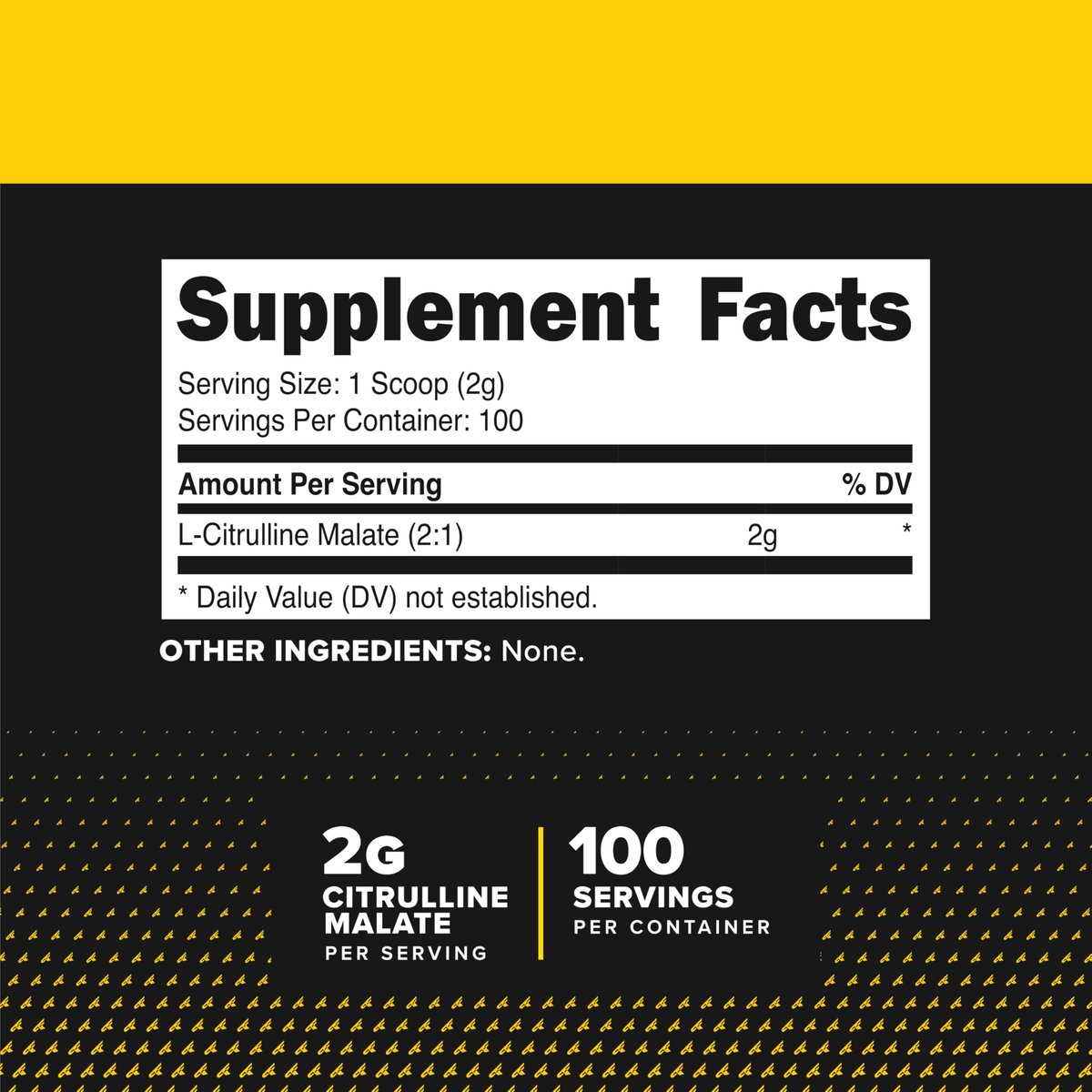PrimaForce L-Citrullin-Malat-Pulver, ungesüßt, Pre-Workout-Supplement, 200 g – Steigert Energie, Fördert Erholung, Verbessert Kraftleistung – Vegan, Nicht-GVO